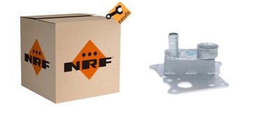 Nrf 31776 радиатор масла, масло двигательный фото №1