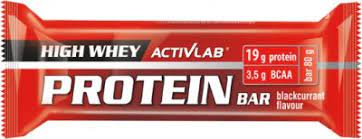 ActivLab High Whey Protein Bar Baton Białkowy smak waniliowo-jogurtowy 80g