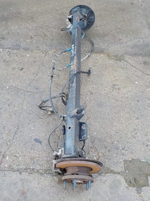 Ford transit custom 12-19 oś балка підвіска задня фото №1