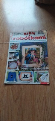 Czasopismo Kram z robótkami nr 7-8/2012