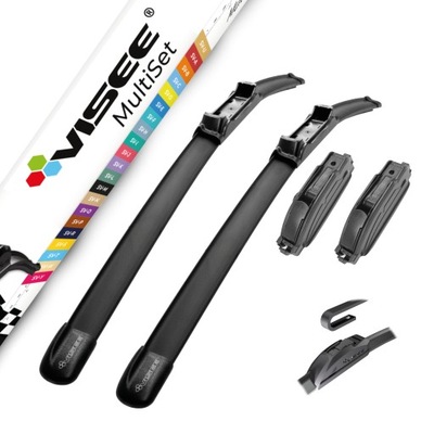 WIPER BLADES VISEE FRONT 600 MM 400 MM - milautoparts-fr.ukrlive.com