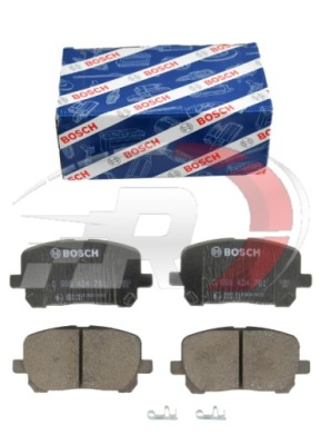 Pontiac vibe 2003 - 2008 тормозные колодки тормозные перед фото №1