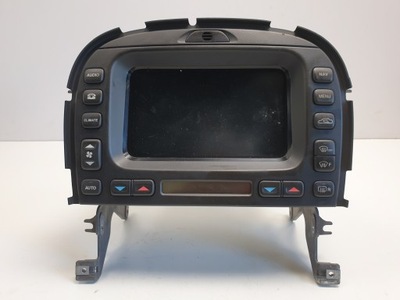 Jaguar s-type дисплей радіо навігації екран фото №1