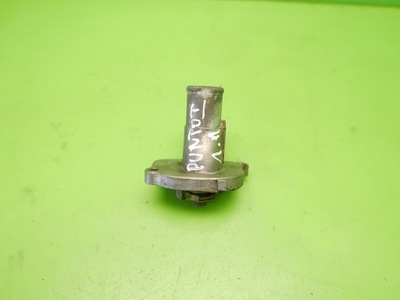 Fiat оригинальный номер nr 7589135 патрубок корпус термостата фото №1