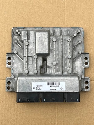 Бортовой компьютер, блок управления двигателя renault 237100451s фото №1