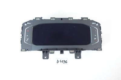 Счетчик виртуальный приборы lcd vw t-roc jetta 17a фото №1