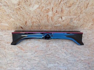 Накладка задній кришки toyota yaris iv gr sport фото №1