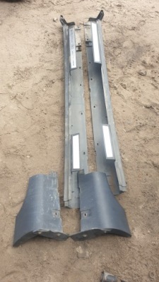 Молдинг накладка порог защита lancia delta 3 iii 2008-2014 левая правая фото №1