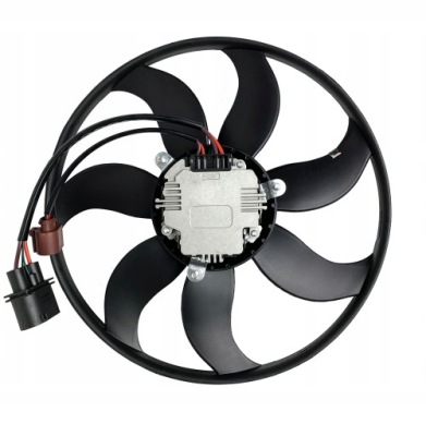 Вентилятор vw touran 2003 - 2010 3c0959455f фото №1