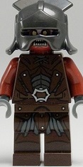 Lego Figurka LOTR Uruk-hai lor007