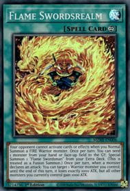 Yu-Gi-Oh! TCG: Flame Swordsrealm (MZMI)