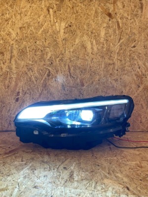 Фара ліва full led jeep cherokee kl рестайлінг  eu! фото №1