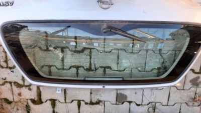 Скло задній кришки opel astra g kombi фото №1