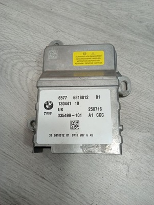 Bmw f45 датчик подушка безпеки модуль 6818812 фото №1