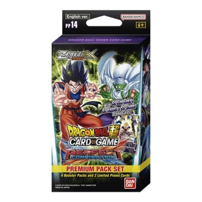 Dragon Ball SCG Zenkai Series Set 06 Premium Pack