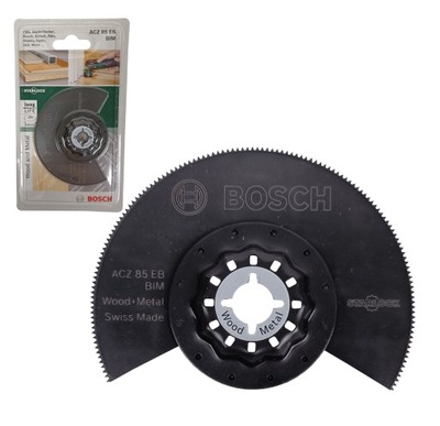 Bosch ACZ 85 EB brzeszczot segmentowy wygięty 85mm