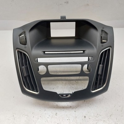 Ford focus mk3 st рамка радио приборная панель средняя фото №1