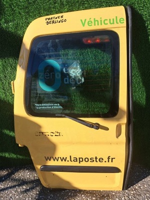 Peugeot partner berlingo дверь левый задняя задние оригинал ниже 2008 фото №1