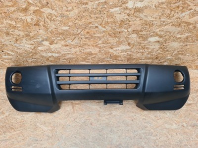 Бампер передній перед mitsubishi pajero iii lift фото №1