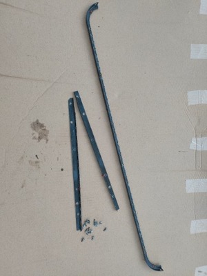 Кронштейн ущільнювачі люк w124 coupe фото №1