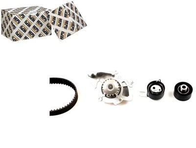 Набір ремінь розподільного валу з насос volvo c30 c70 ii s40 фото №1
