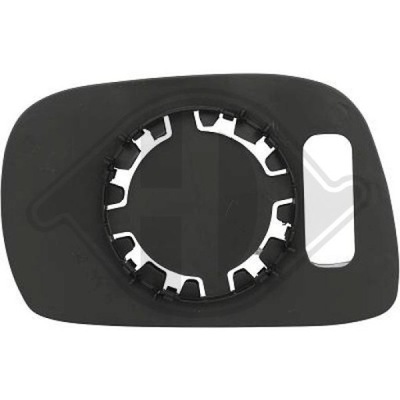 Стекло зеркало do suzuki wagon r+ 00- фото №1