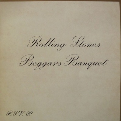 The Rolling Stones - Beggars Banquet (LP)