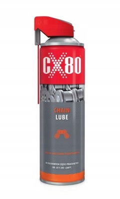 Cx 80 SMAR DO ŁAŃCUCHÓW PRZEMYSŁOWYCH 500 ml