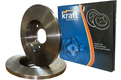 Kraft automotive 6051662 диск гальмівна фото №1