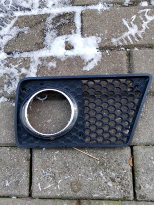 Mercedes решітка права захист na протитуманна фара бампер передній 55 amg slk 171 r171 фото №1