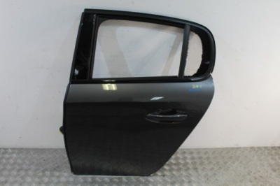 Дверь левый задняя peugeot 208 ii 2 отсутствует стекло фото №1