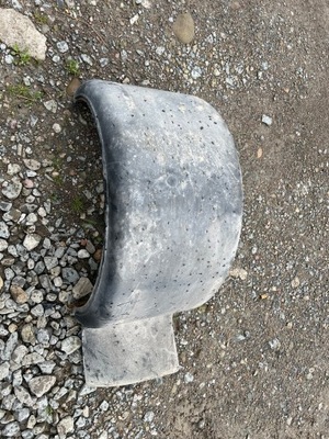 Iveco daily подкрылок задняя задние двойник фото №1