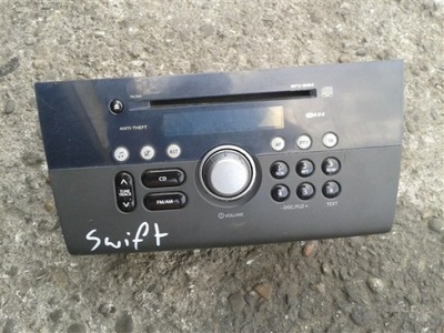 RADIO CD SUZUKI SWIFT IV MK6 39101-62J2  