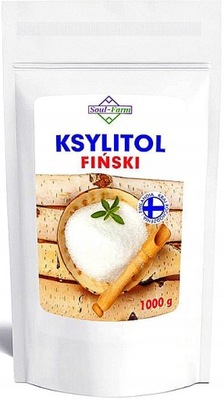 Ksylitol fiński Soul-Farm 1 kg