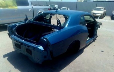 2015 2022 challenger крила задня pas задній блок двигуна фото №1