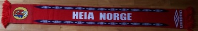 Szalik Norwegia - Norge - Umbro, mistrzostwa RPA