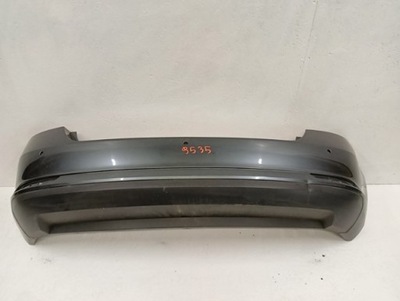 Бампер задня задній skoda rapid spaceback 5jj 2012- фото №1