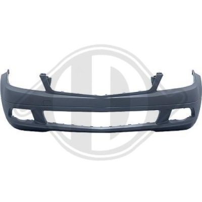 Бампер do mercedes c-kl. w204 07-11 фото №1