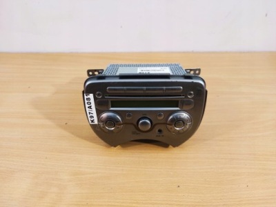 Nissan micra k13 радіо заводський cd mp3 aux bdb фото №1