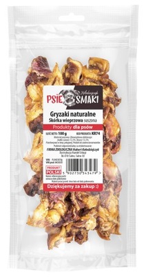 Kołodziejczyk | SKÓRKI WIEPRZOWE SKRAWKI 100G