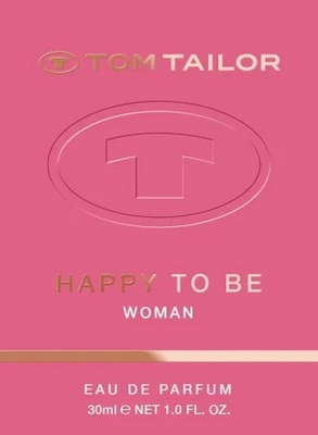 Tom Tailor Happy to be woman woda perfumowana