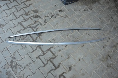 Seat altea xl fl рейлінги хром l+p фото №1