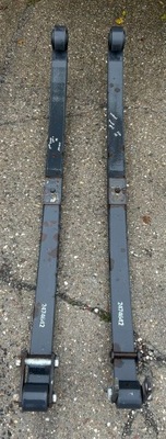 Ресора перед dwa 2 щітки подвійний scania r s 19r фото №1