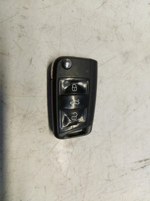 Vw troc ключ pilot 5g6959752cf фото №1