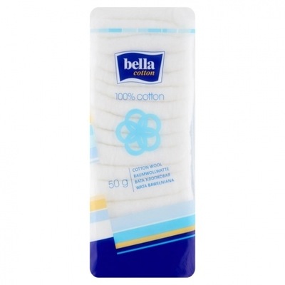 Bella Cotton wata bawełniana kosmetyczna 50 g
