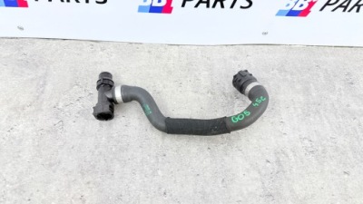 Bmw g05 x5 шланг пабтрубок  45e труба воды радиатора 9894782 фото №1