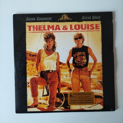 THELMA & LOUISE - DVD -
