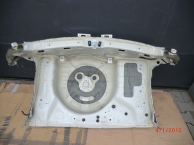 Kia picanto ii 11-17 pas задний + пол багажника фото №1