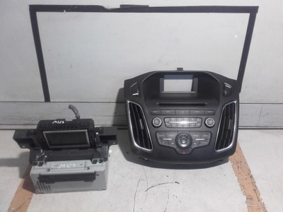 Ford focus mk3 lift радио панель дисплей фото №1