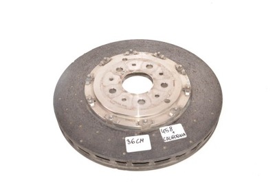 Ferrari 458 italia f142 f149 диск тормозная задняя фото №1